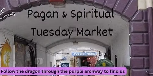 Wild Tribe Events "Tuesday Takeover" market