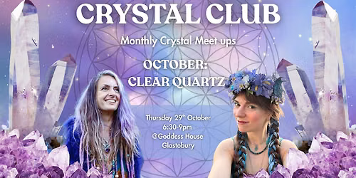 Crystal Club - October Clear Quartz