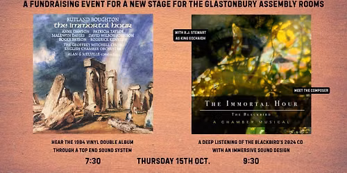 'THE IMMORTAL HOUR'.. Assembly Rooms fundraising event.