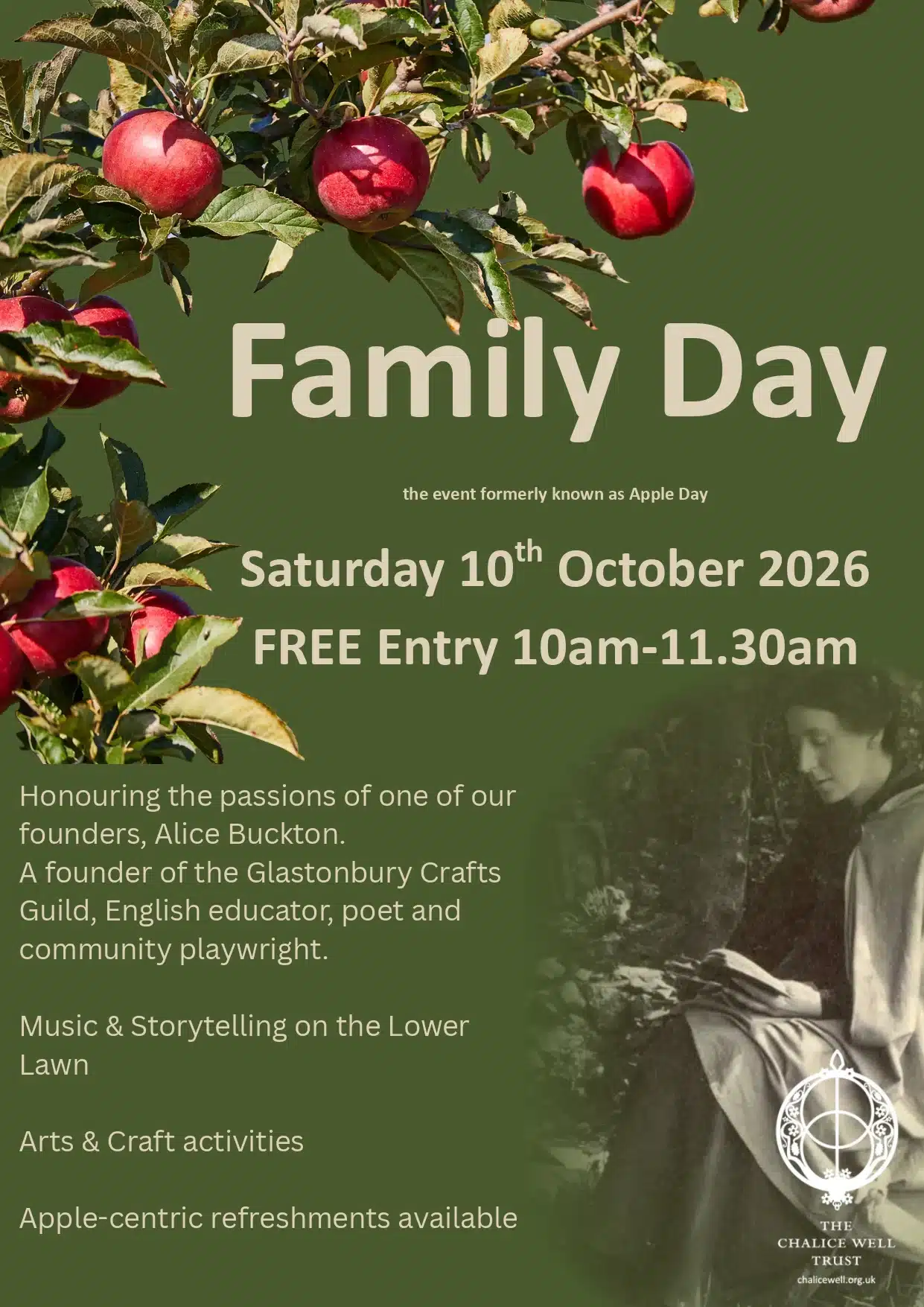 Family Day (formerly Apple Day)