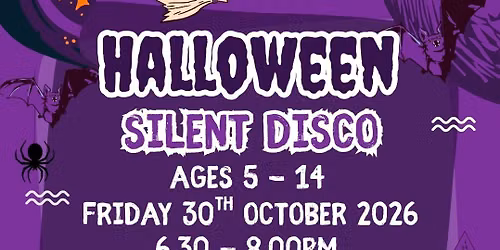 Halloween Silent Disco - Kids