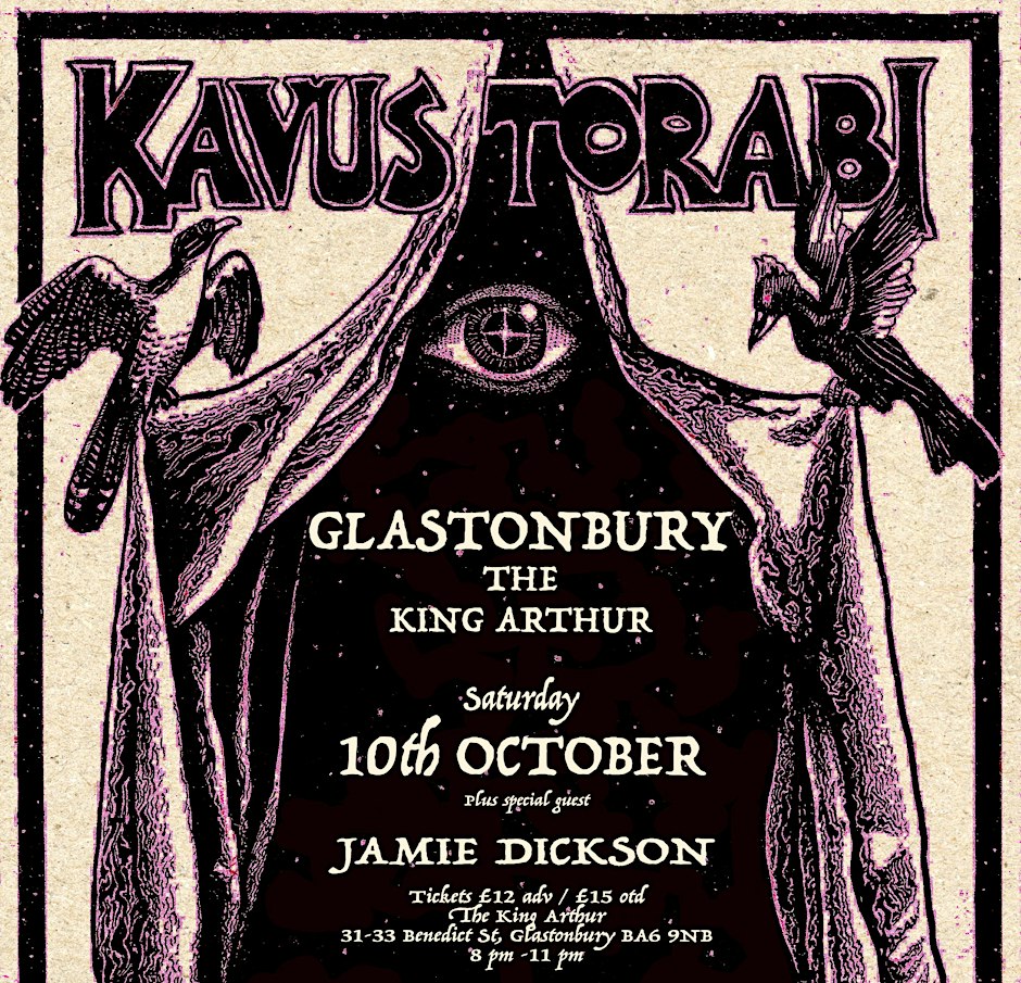 Kavus Torabi record release show and party