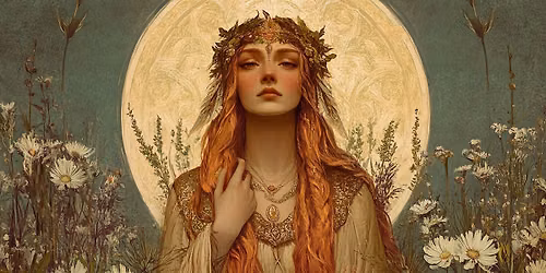 THE GODDESS TOUR OF GLASTONBURY