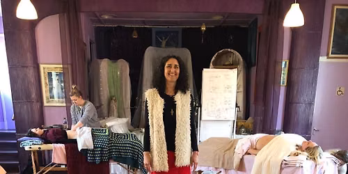 Shamanic Womb Massage Practitioner Training 3-Day CPD-Accredited Training with Kiki