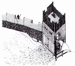 Cadbury entrance gate