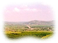 Crook Peak seen from the top of Brent Knoll