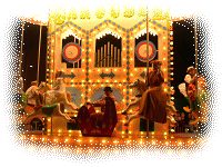 One of the Carnival floats