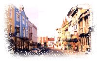 Glastonbury High Street