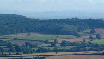 Due south, Dorset hills