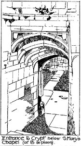 The Crypt, Glastonbury Abbey