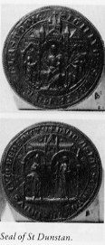 Seal of St Dunstan