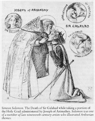 Death of Sir Galahad