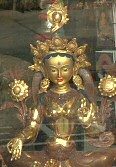 Buddha watches the High Street