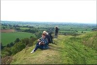 Cadbury Castle (photo Jamie George)