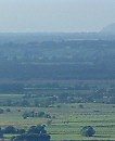 Looking from the Tor toward Brean Down