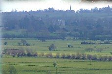 Looking over the Vale of Avalon toward Kingweston