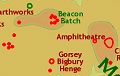 Mendip summits and Charterhouse