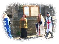 Medieval pilgrims