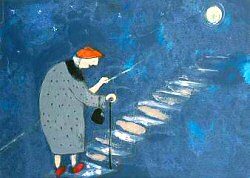 Miss Smith on the Stairway to the Stars