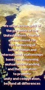 Unity and cooperation, beyond all differences