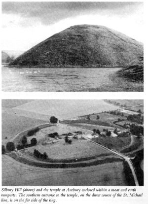 Silbury and Avebury