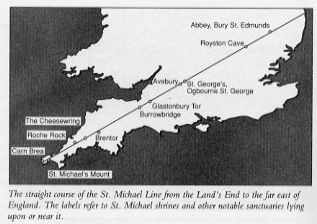 St Michael line