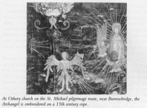 Archangel Michael at Othery
