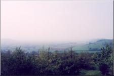 Somerset01 (misty view from the Mendips)