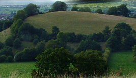 Chalice Hill from the Tor