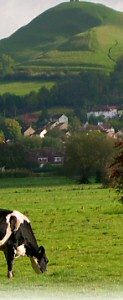 or seen from the Vale of Avalon