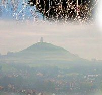 The Mists of Avalon, as seen from Wearyall Hill