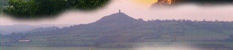 The Tor from Lottisham, from the southeast