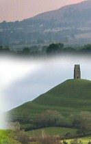 The banks or labyrinth on the Tor