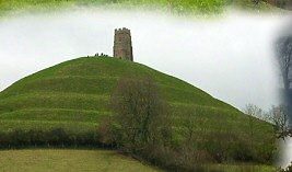 Th Tor from the pathway to the north