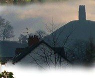 Tor from the town