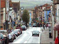 Glastonbury High Street