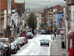 Glastonbury High Street