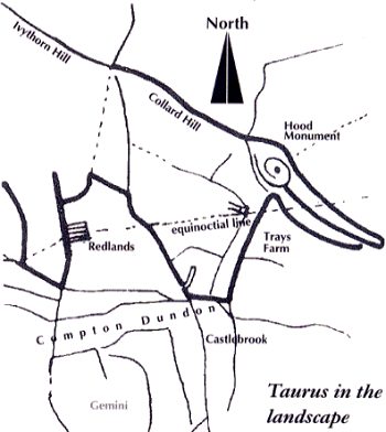 Glastonbury Zodiac - Taurus